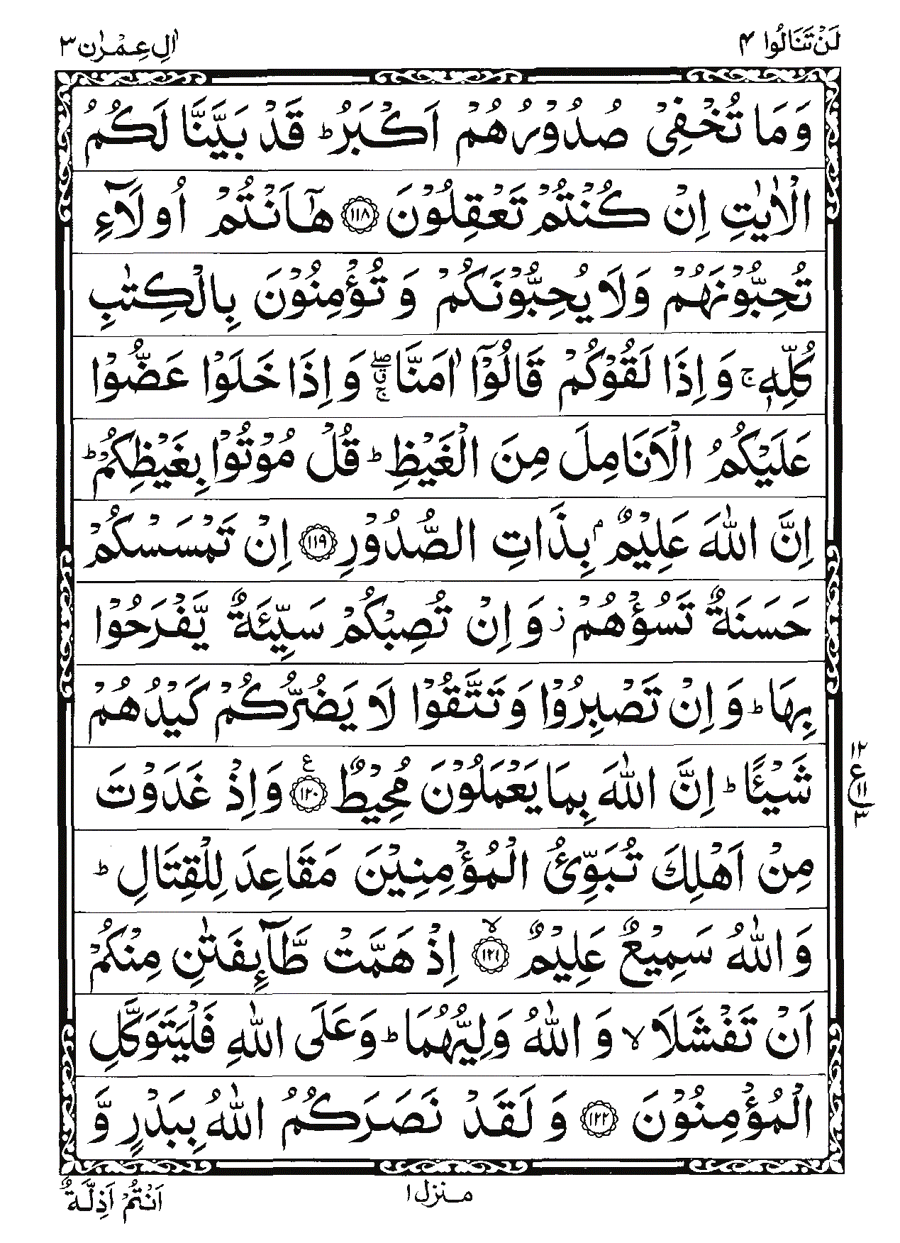 Surah Al-Imran Page 23